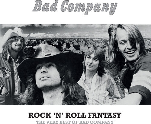 Bad Company- Rock N Roll Fantasy: The Very Best Of Bad Company (Rocktober 2025) - VINYL