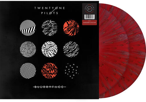 Twenty One Pilots- Blurryface - Burgundy Splatter Colored Vinyl (Import) - VINYL