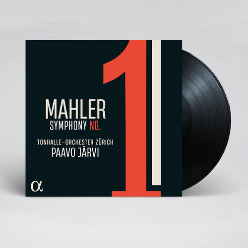 Tonhalle-Orchester Zurich- Mahler: Symphony No. 1 (LP Version) - VINYL