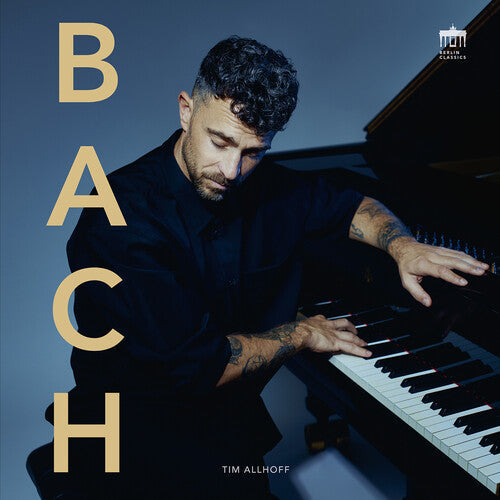 Tim Allhoff- BACH - VINYL