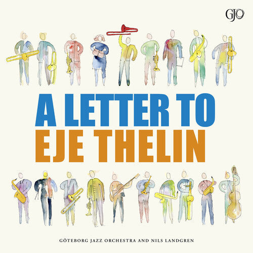 Goteborg Jazz Orchestra- Letter to Eje Thelin - VINYL
