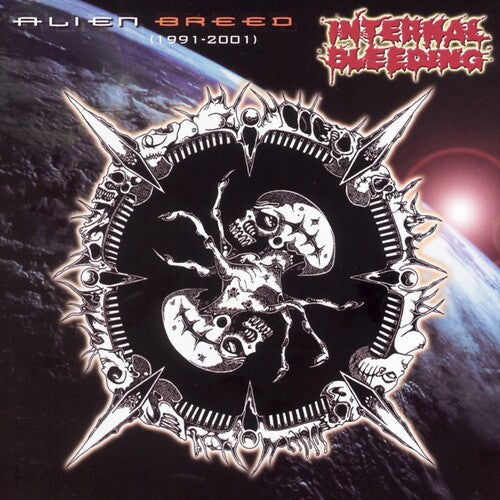 Internal Bleeding- Alien Breed - VINYL