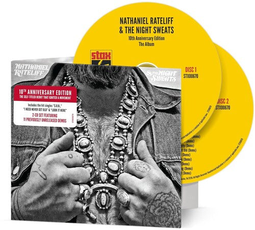 Nathaniel Rateliff: Nathaniel Rateliff & The Night Sweats (10th Anniversary) \ CD