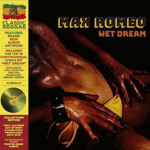 Max Romeo- Wet Dream - Green Vinyl - VINYL