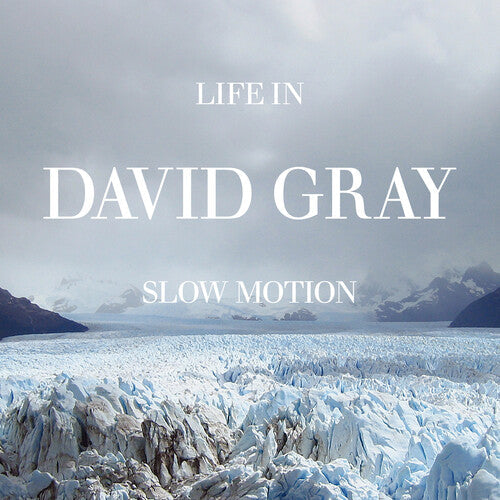 David Gray- Life in Slow Motion (20th Anniversary Edition) (Blue Vinyl) - VINYL