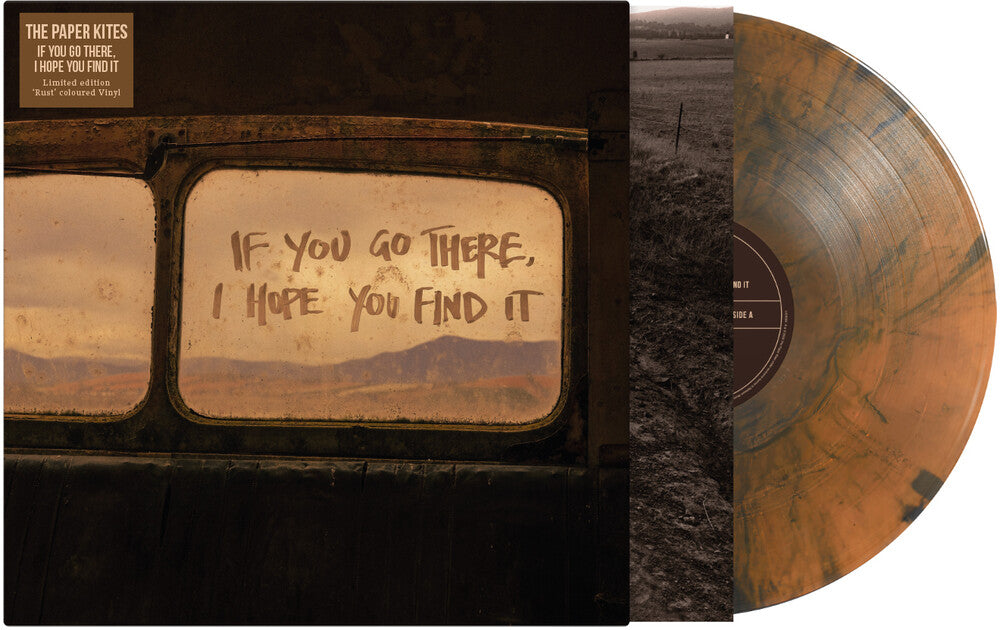 Paper Kites- If You Go There I Hope You Find It (Rust Colored Vinyl) - VINYL