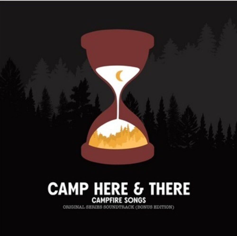 Will Wood- Camp Here And There: Campfire Songs Soundtrack (Indie Exclusive Vinyl) - VINYL