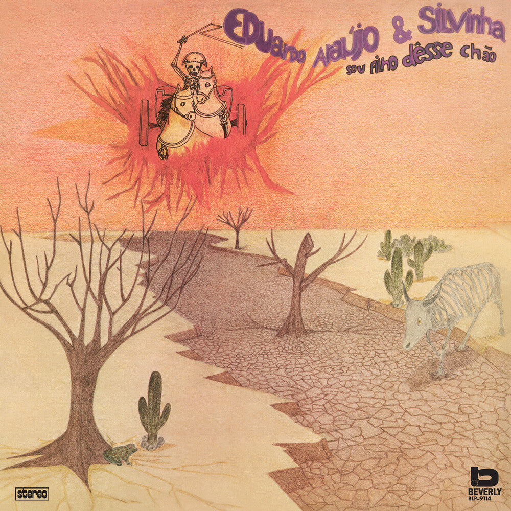 Eduardo Araujo & Silvinha- Sou Filho Desse Chao - VINYL