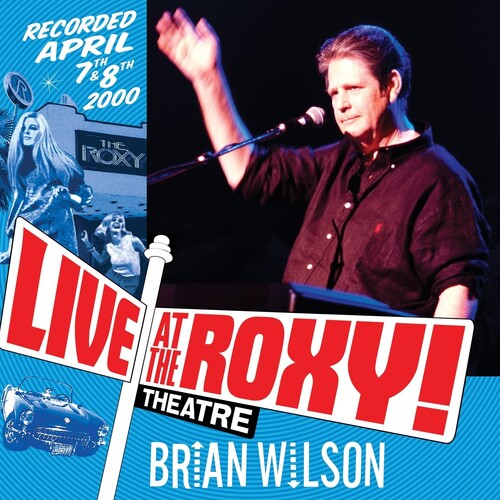 Brian Wilson- Live at the Roxy Theatre (Indie Exclusive Vinyl) - VINYL