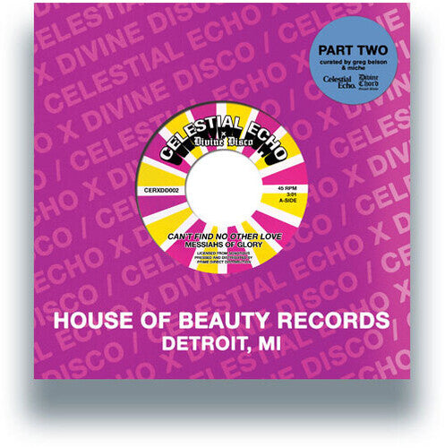 Messiahs of Glory: Can't Find No Other Love / Jesus Hold My Hand - 7-INCH SINGLE