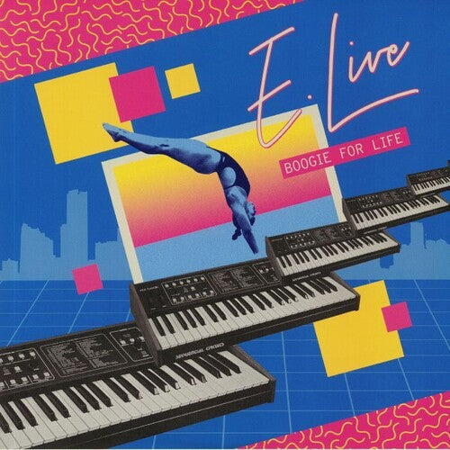 E. Live: Boogie For Life \ LP