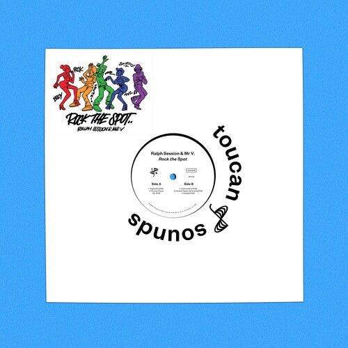 Ralph Session & Mr. V- Rock The Spot - VINYL