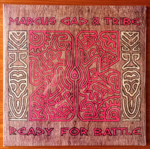 Marcus Gad- Ready for Battle - VINYL