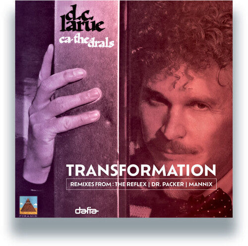 D.C. Larue: Cathedrals: Transformation \ LP