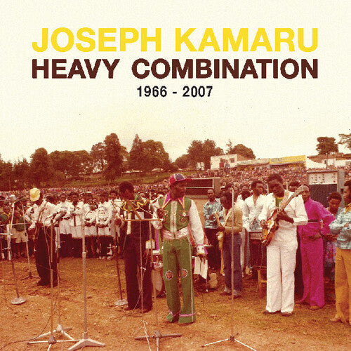 Heavy Combination - VINYL