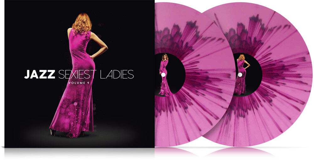 Jazz Sexiest Ladies Volume 4 / Various - Purple- Jazz Sexiest Ladies Volume 4 / Various - Purple - VINYL