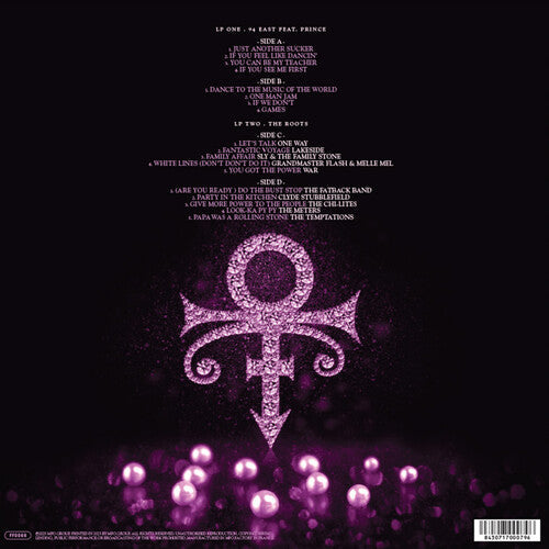 Many Faces Of Prince / Various - White Vinyl - VINYL