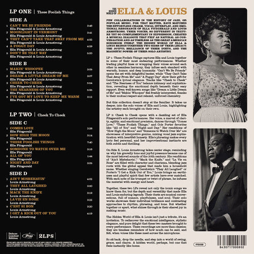 The Hidden Collection - Ella And Louis - VINYL