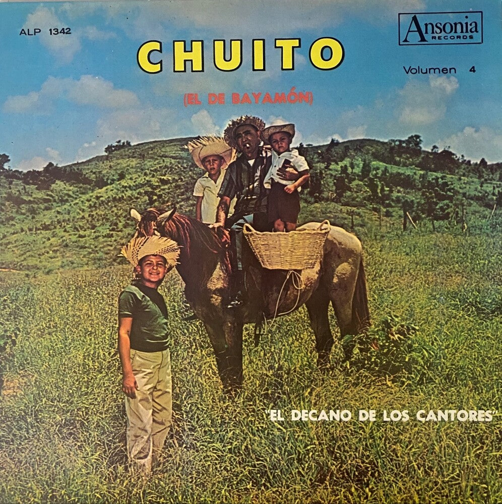 Chuito El De Bayamon- Vol. 4 - VINYL