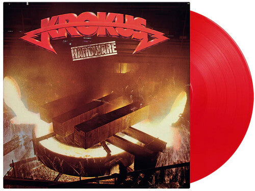 Krokus- Hardware - Limited 180-Gram Red Colored Vinyl - VINYL