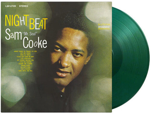 Sam Cooke- Night Beat - Limited 180-Gram Green Colored Vinyl - VINYL