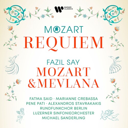 Fazil Say- Mozart: Requiem - Say: Mozart & Mevlana - VINYL