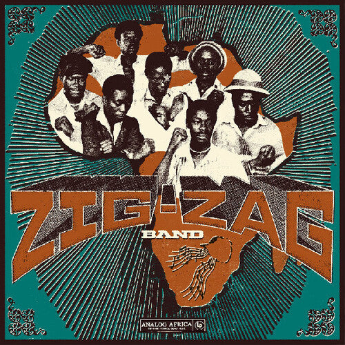 Zig-Zag Band- Chigiyo Music Kings 1987-1998 - VINYL