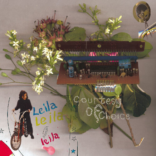 Leila: Courtesy Of Choice ... Asides And Besides \ LP