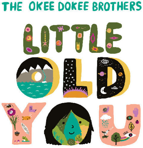 The Okee Dokee Brothers- Little Old You - VINYL