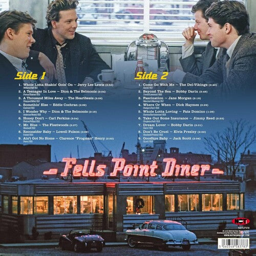 Various- Diner (Original Soundtrack) - 180gm Pink Vinyl - VINYL