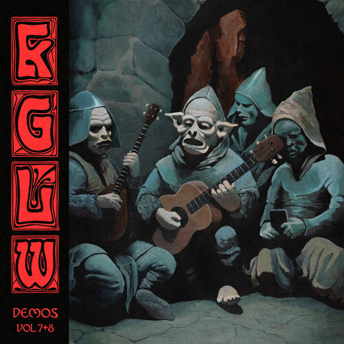King Gizzard and the Lizard Wizard- King Gizzard: Demos Vol. 7 + 8 - VINYL