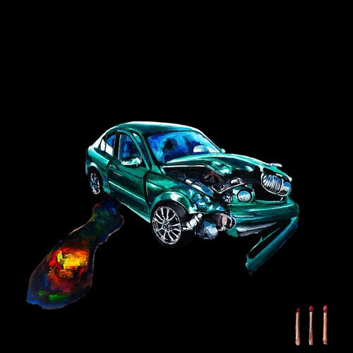 Crimeapple- Jaguar On Palisade 3 - VINYL