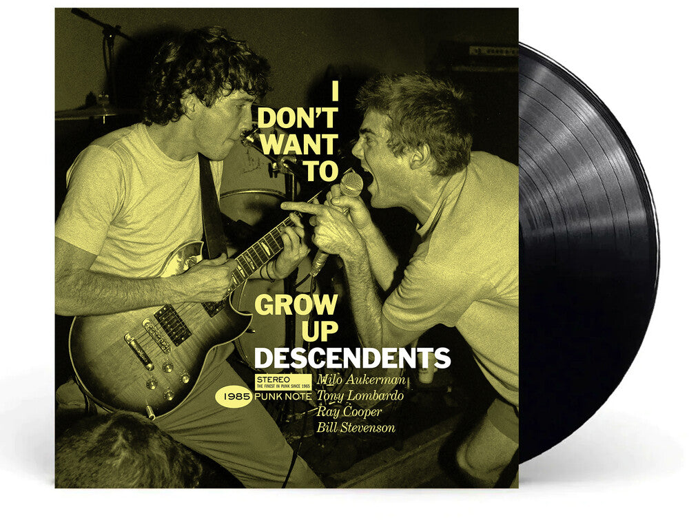 Descendents- I Don't Want To Grow Up (Punk Note Edition) - VINYL