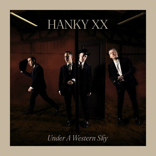 Hanky XX- Under a Western Sky - VINYL