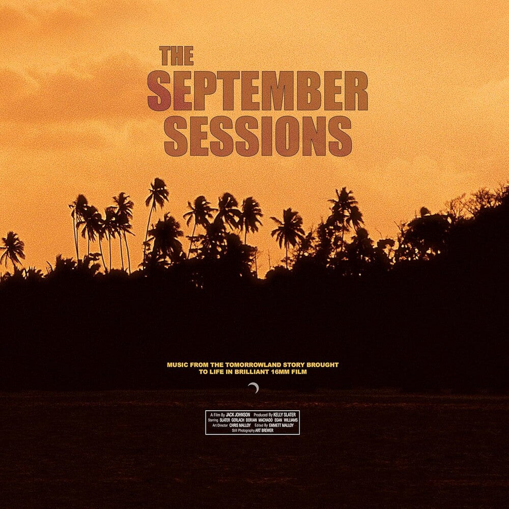 The September Sessions (Music From A Film By Jack Johnson) (Original Soundtrack) - VINYL