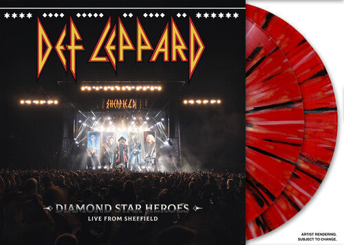 Def Leppard- Diamond Star Heroes: Live From Sheffield - VINYL