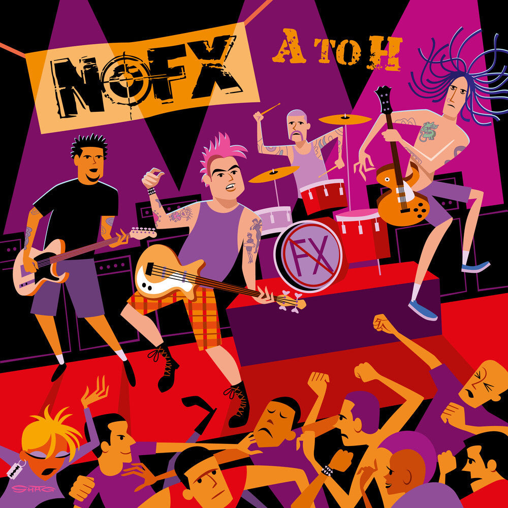 NOFX- A To H - VINYL