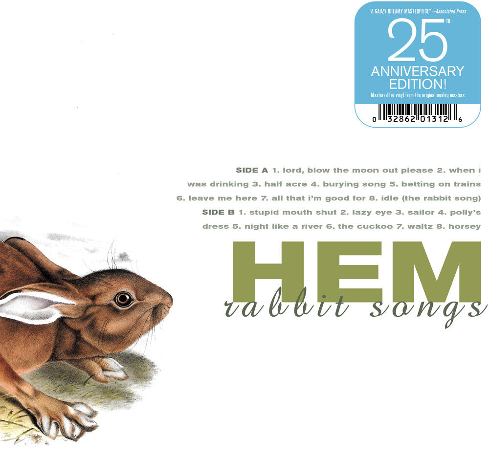 Hem- Rabbit Songs (Aniv) - VINYL