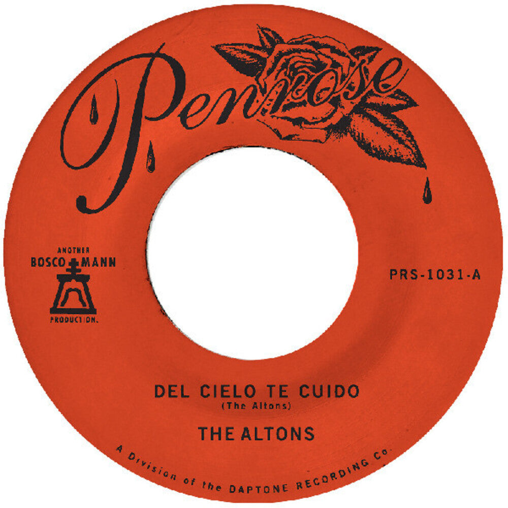 Altons- Del Cielo Te Cuido / Perdoname - VINYL