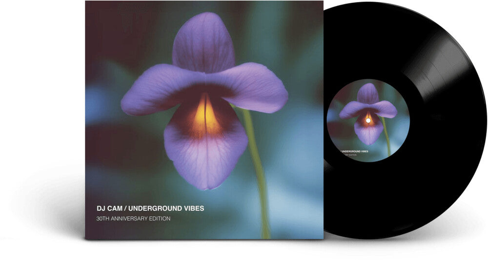 DJ Cam- Underground Vibes (30th Anniversary) (Aniv) - VINYL