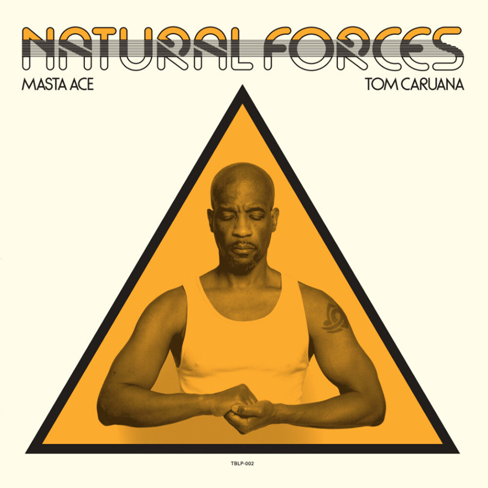 Masta Ace & Tom Caruana- Natural Forces - VINYL