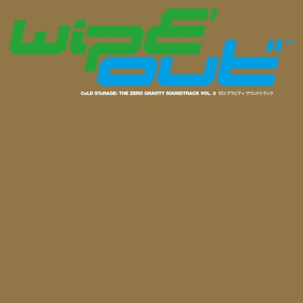 Cold Storage- Wipe'out - The Zero Gravity Soundtrack Vol 2 - VINYL