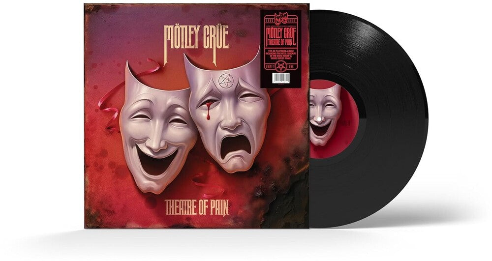 Motley Crue- Theatre Of Pain - VINYL
