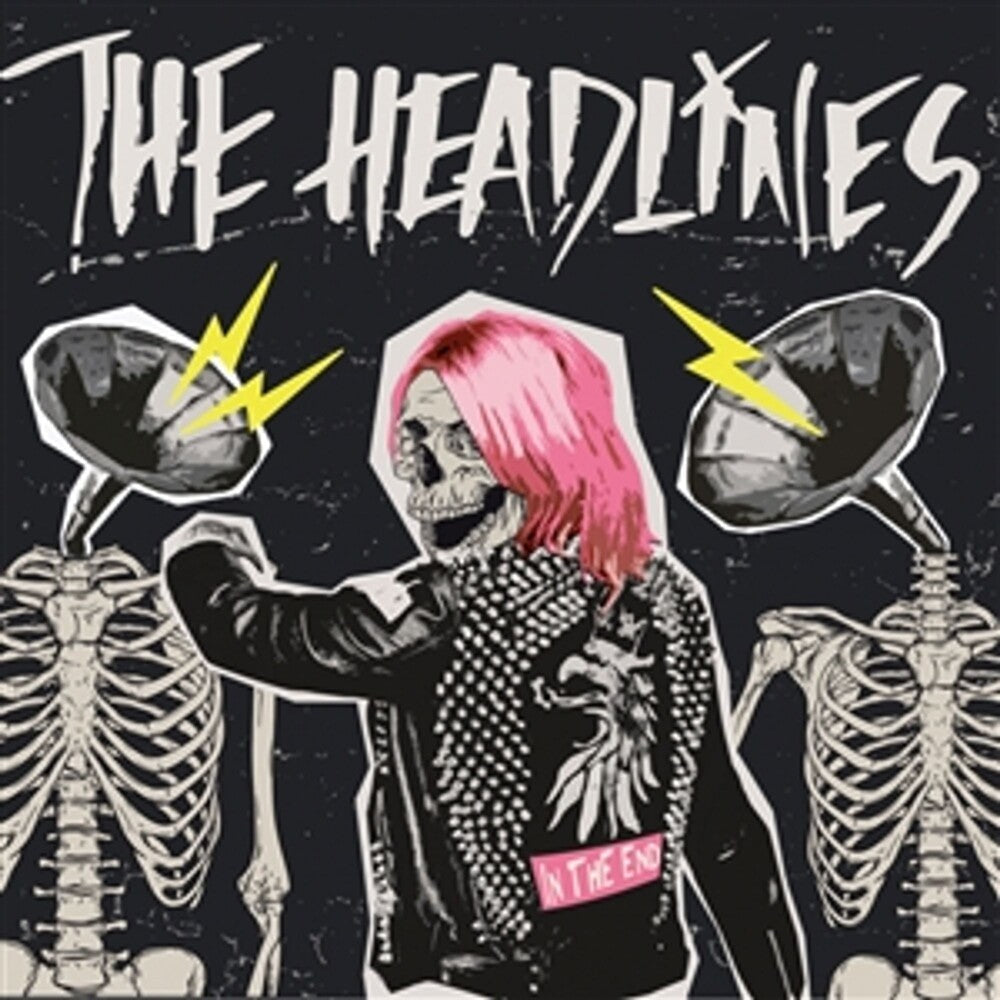 Headlines- In The End - Yellow/Gold Marbled (Bonus Track) - VINYL
