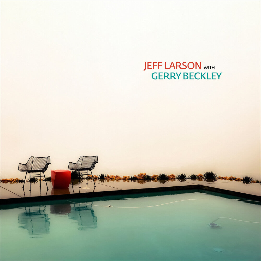 Jeff Larson- Jeff Larson With Gerry Beckley - VINYL