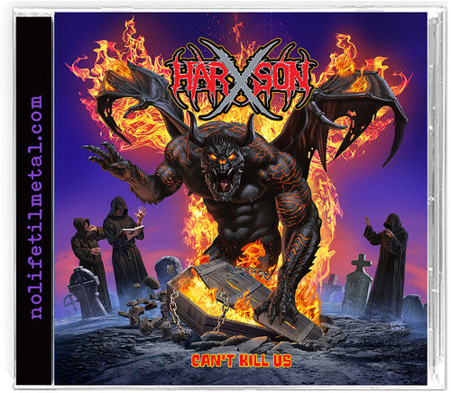 Harxson: Can't Kill Us - CD