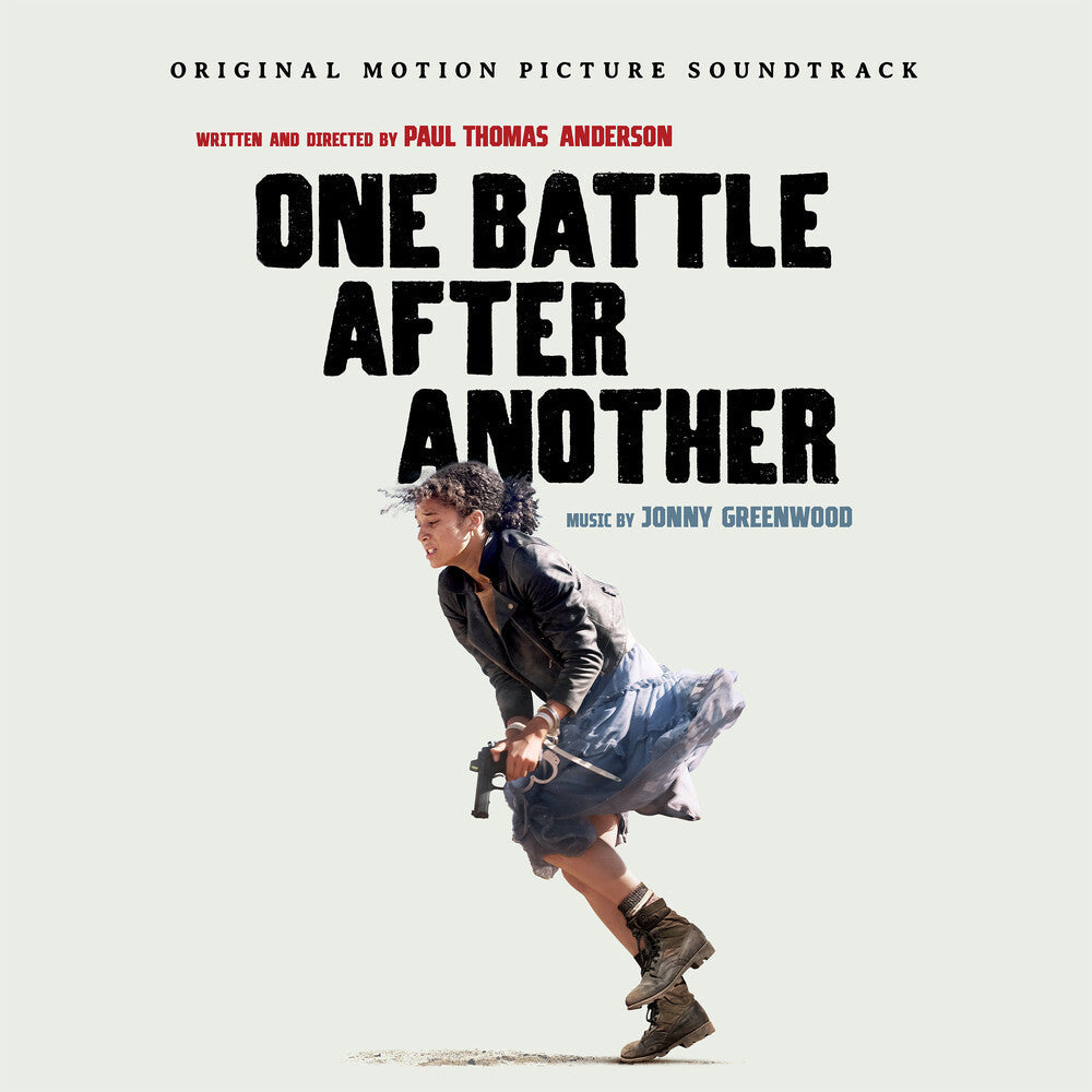 Jonny Greenwood- One Battle After Another (Original Motion Picture Soundtrack) - VINYL