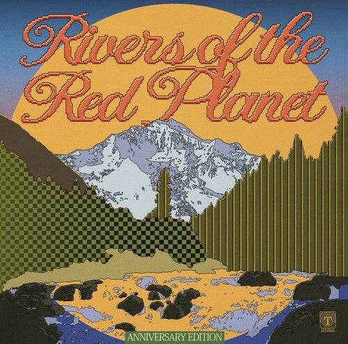 Max Graef: Rivers of the Red Planet (Anniversary Edition) \ LP