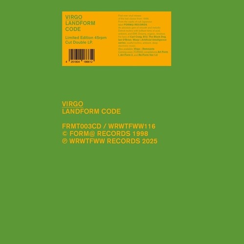 Virgo: Landform Code \ LP