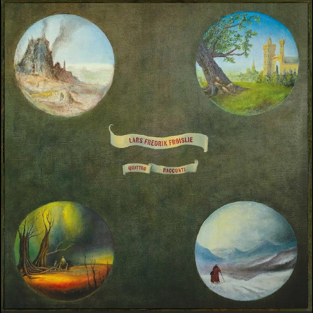 Lars Froislie Fredrik- Quattro Racconti (Uk) - VINYL